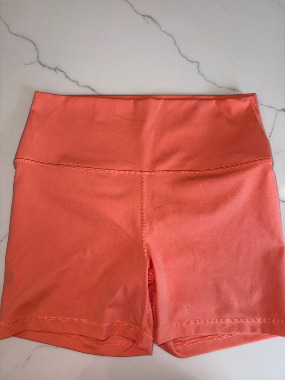 Yogalicious Coral Bike Shorts High-Waist Activewear